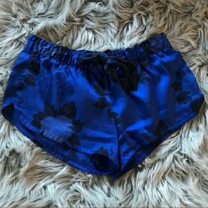 Aerie Floral Fabric PJ Shorts
